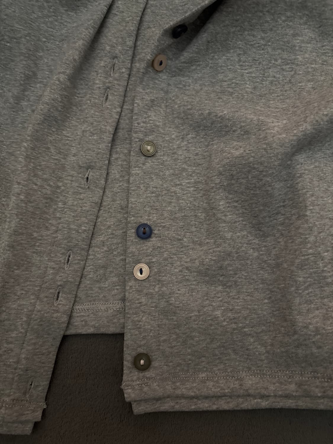 코이세이오 로우 엣지 가디건 상품이미지4