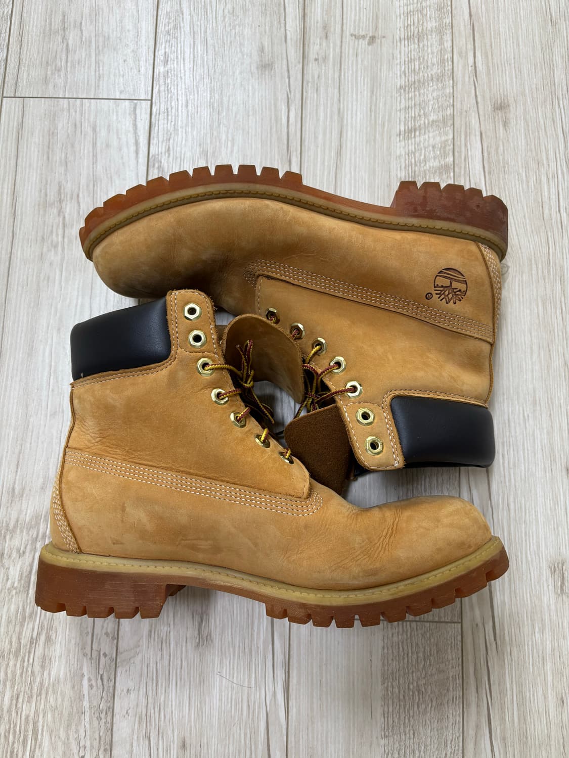 팀버랜드 프리미엄 6인치 워커 부츠 275 상품이미지3