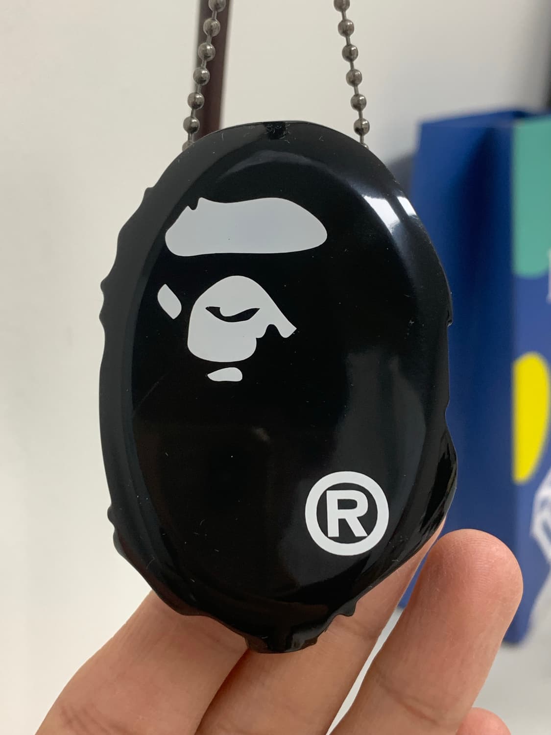 베이프 코인케이스 키링 (black) 상품이미지5