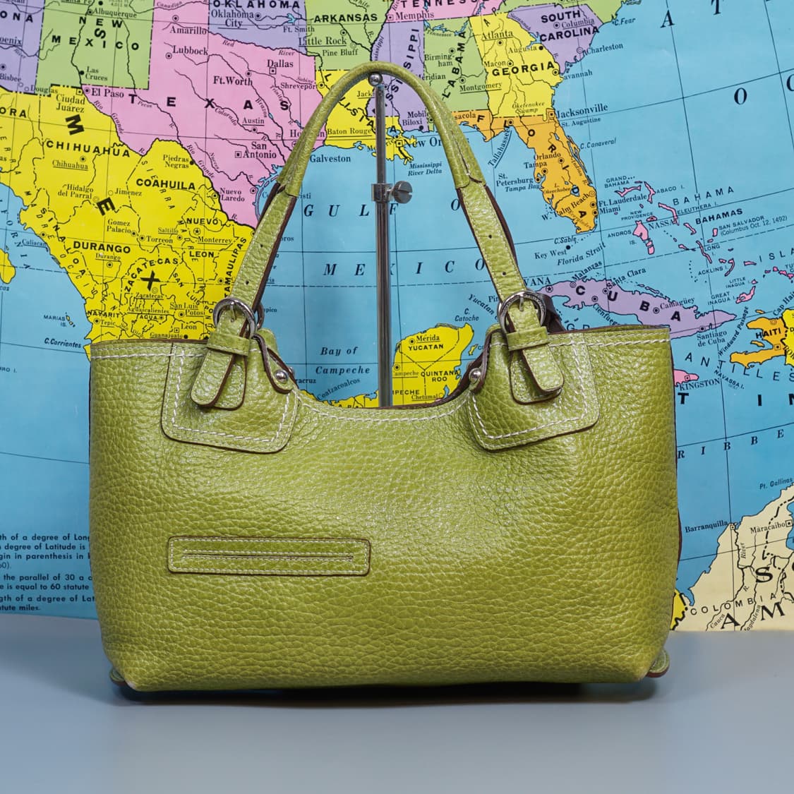 펠레 보르사 Japan 레더 토트백 상품이미지3