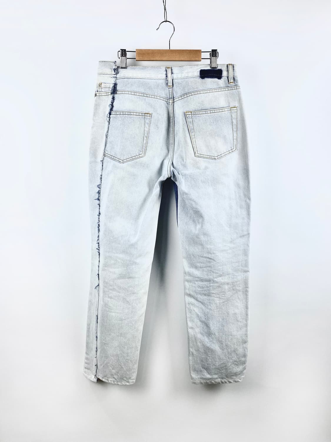 unbalance docking denim jean  상품이미지4