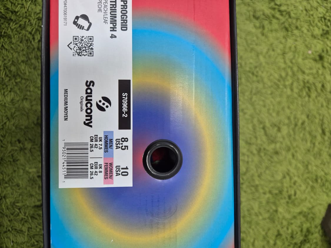 Saucony x Jae Tips Progrid Triumph 4 Flo 상품이미지4