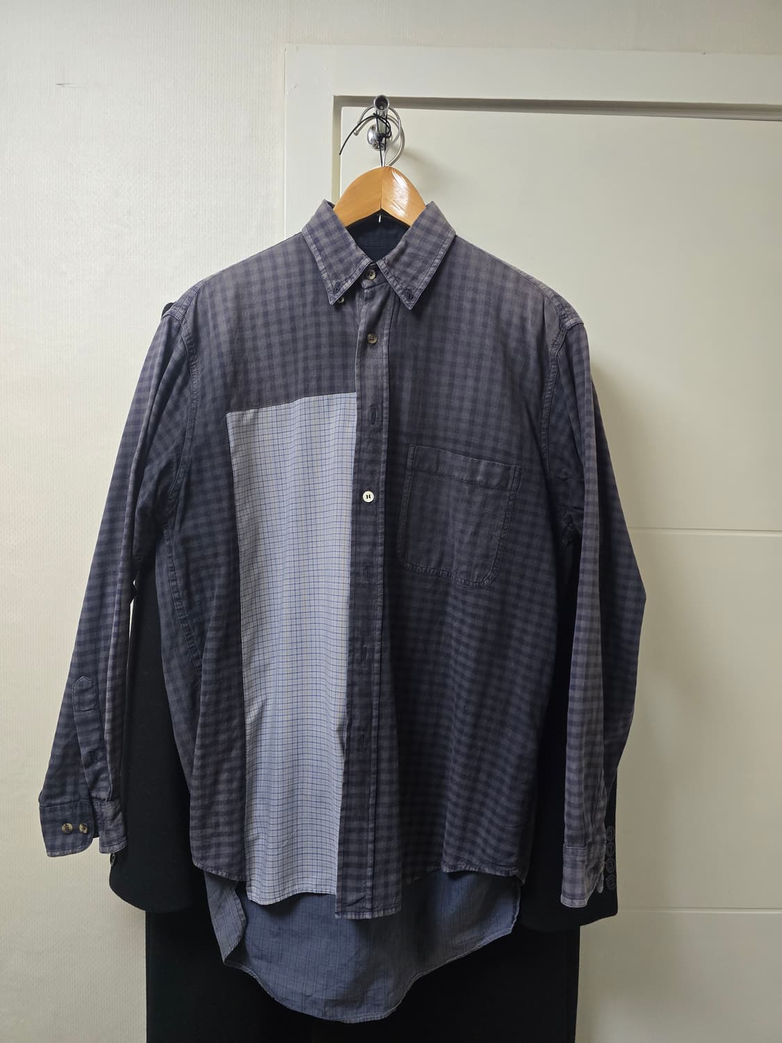 마르지엘라 아티저널 체크 셔츠 상품이미지2