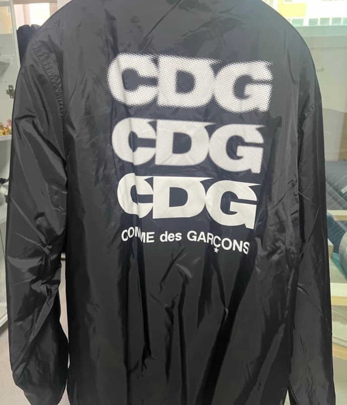 CDG 꼼대가르송 코치 자켓 L 상품이미지2