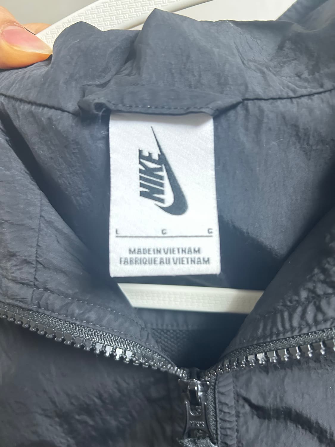 나이키 nrg 솔로 스우시 우븐 트랙자켓 L (초판) 상품이미지2