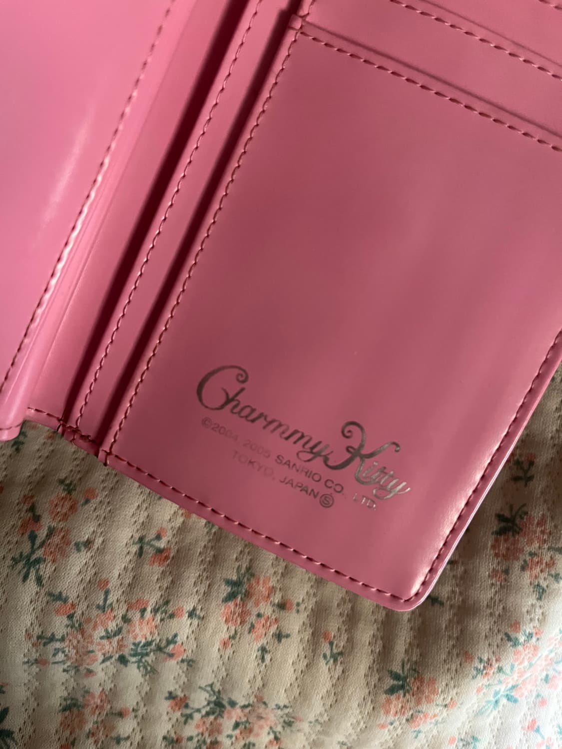 2000년도 챠미키티 고전 지갑 고전키티 히메갸루 산리오 상품이미지4