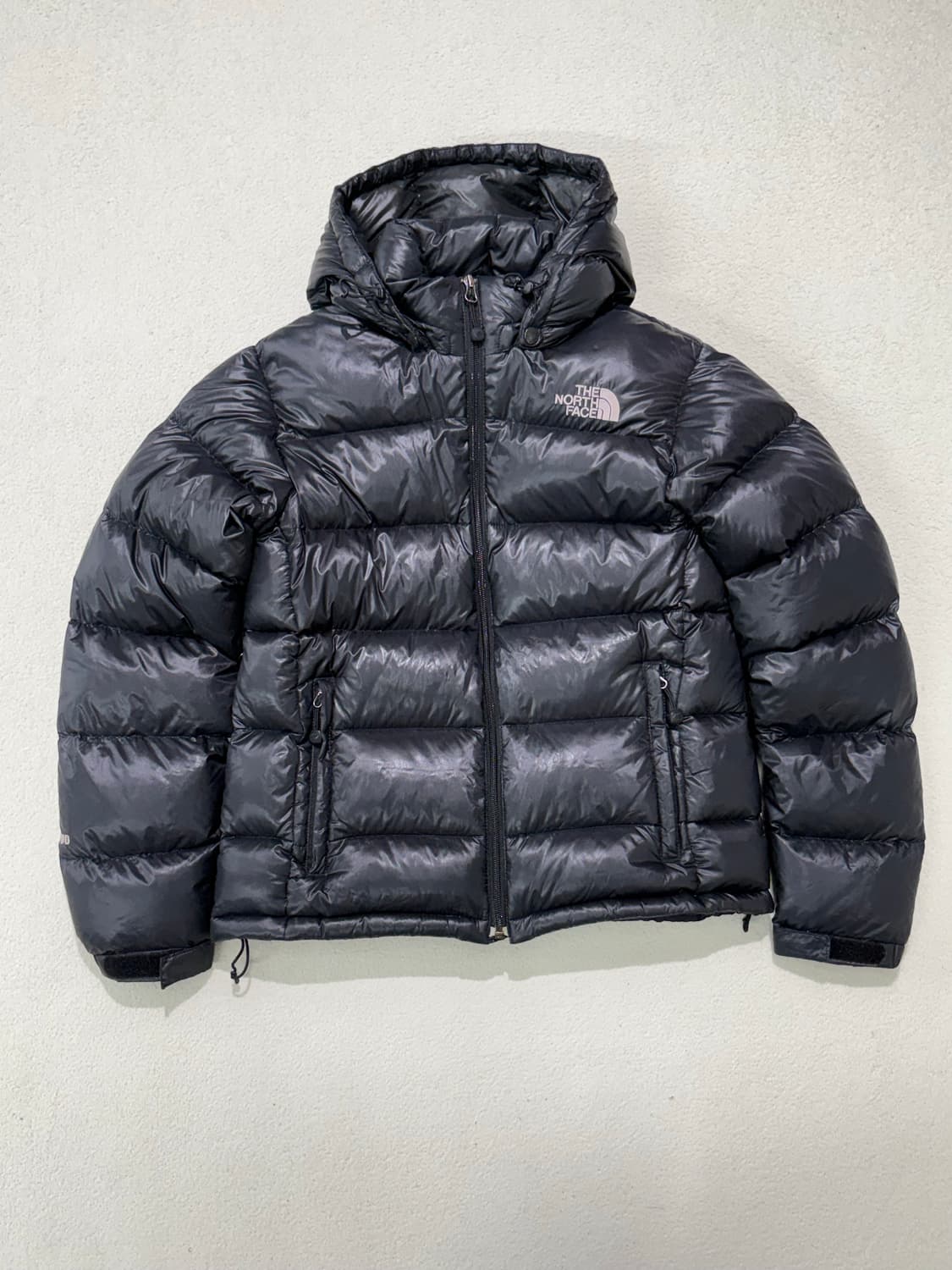노스페이스 후드 경량  패딩 여성용 90 상품이미지1