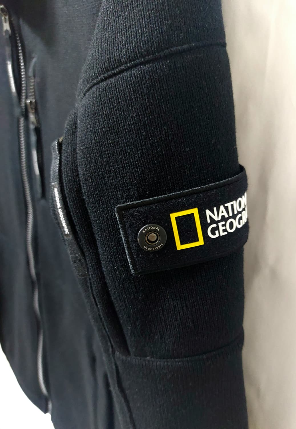 내셔널지오그래픽 니트 집업 95 상품이미지1