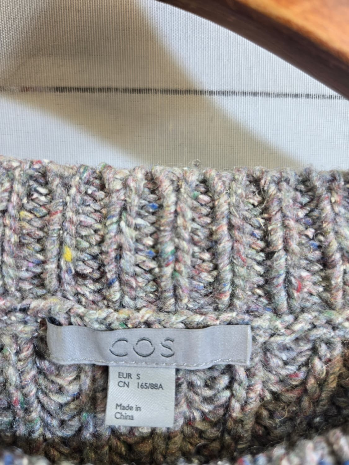 cos 꽈배기 니트 스웨터 상품이미지3