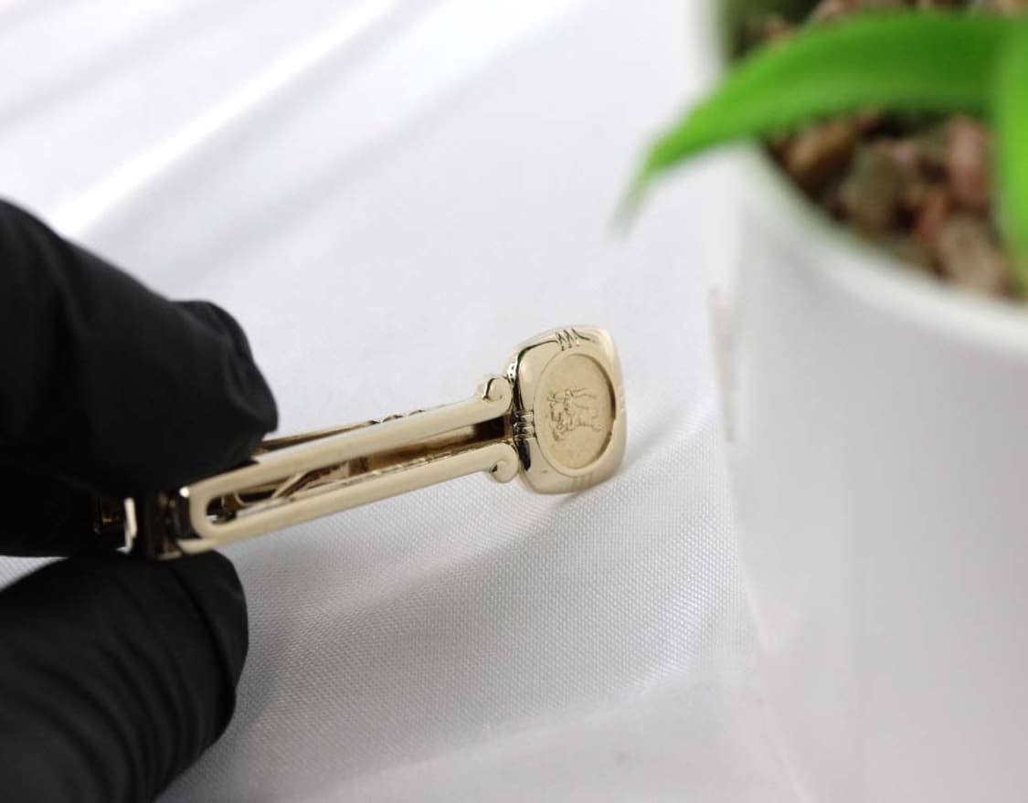 버버리 A등급 5.1cm 남자 명품 넥타이핀 상품이미지4