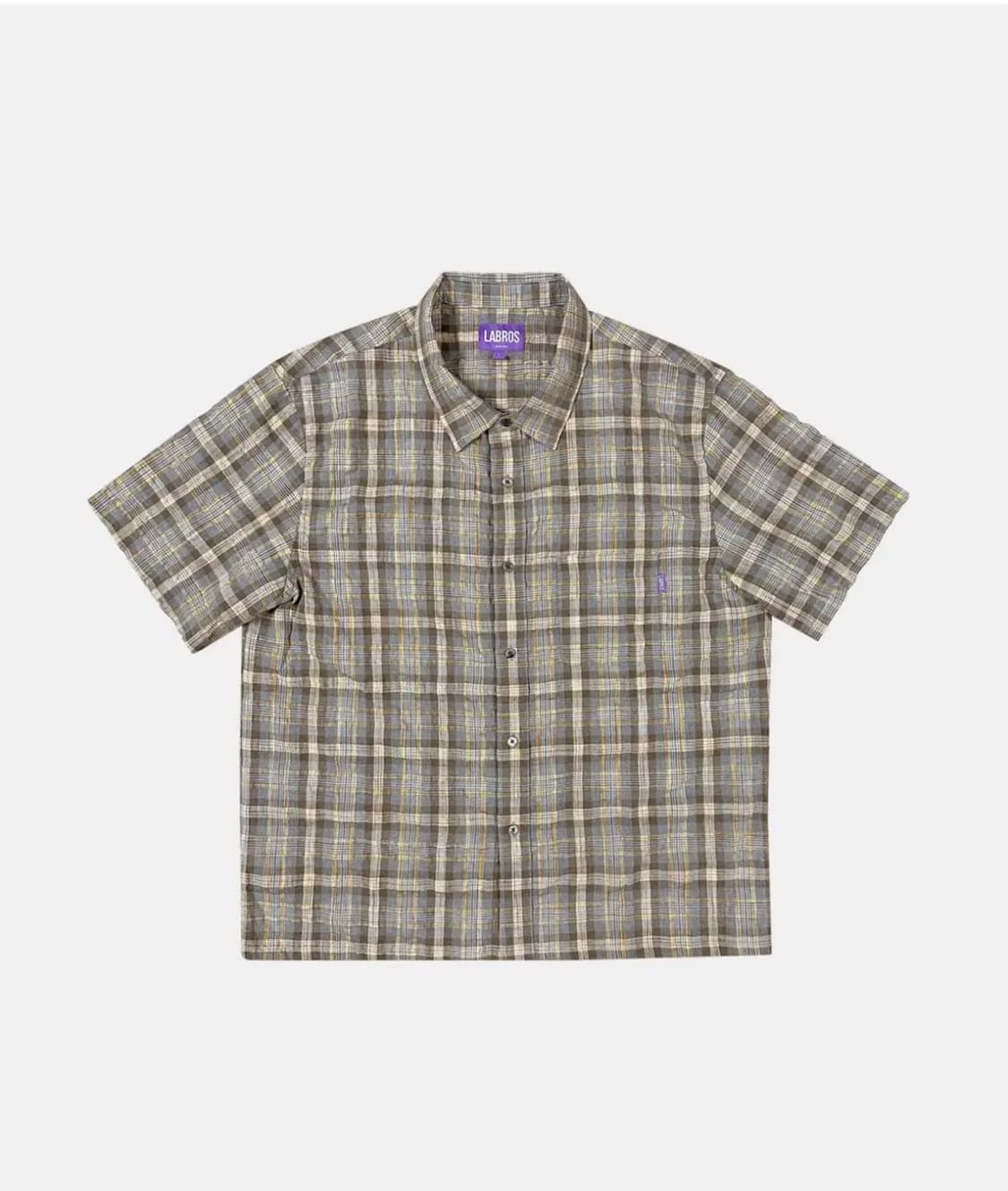 Labros 라브로스 반팔 셔츠 상품이미지3