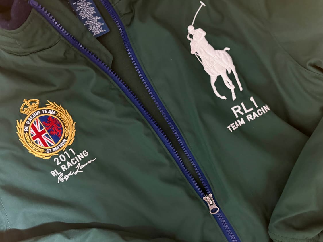 폴로 랄프로렌 2011 레이싱 점퍼 상품이미지4