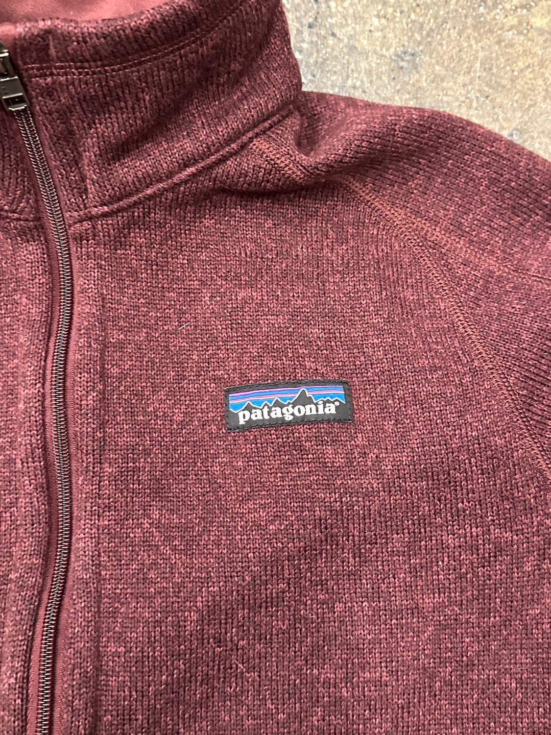 파타고니아 베터 플리스 집업 S 상품이미지3