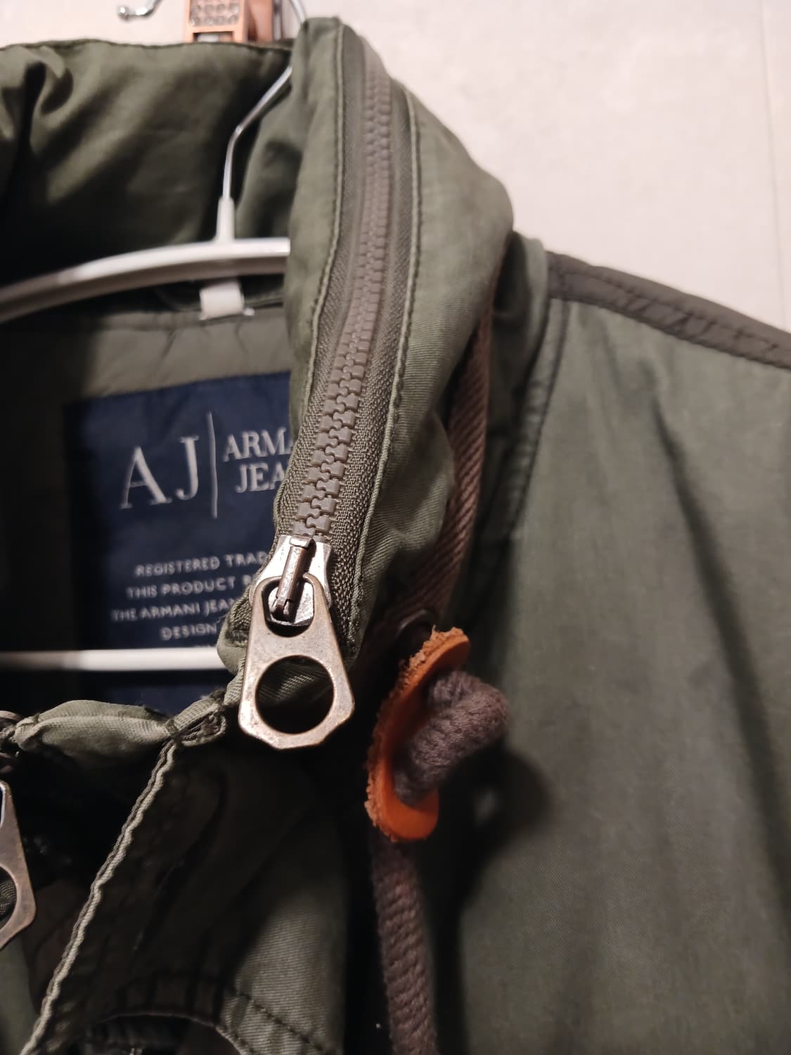 알마니 진스 정품 남성 점퍼 94-82-170 (46) 상품이미지9