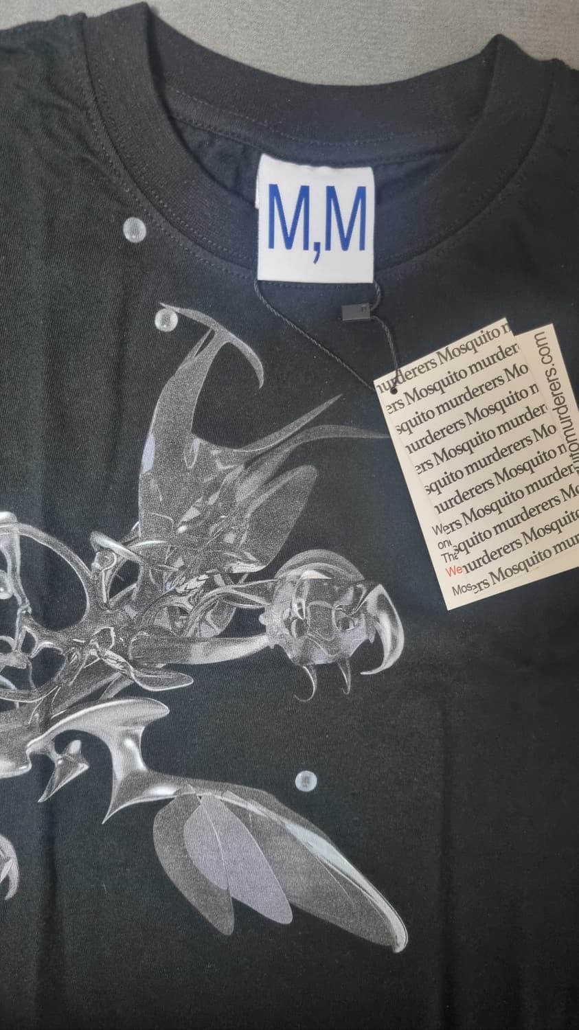 Mosquitomurderers x 효도머신 티셔츠 상품이미지4