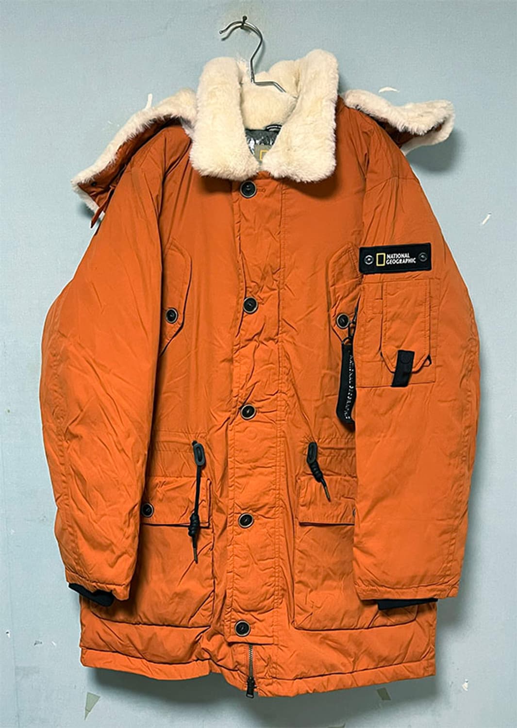 내셔널지오그래픽 레포니카 남자 구스 패딩 XXL 110 상품이미지1