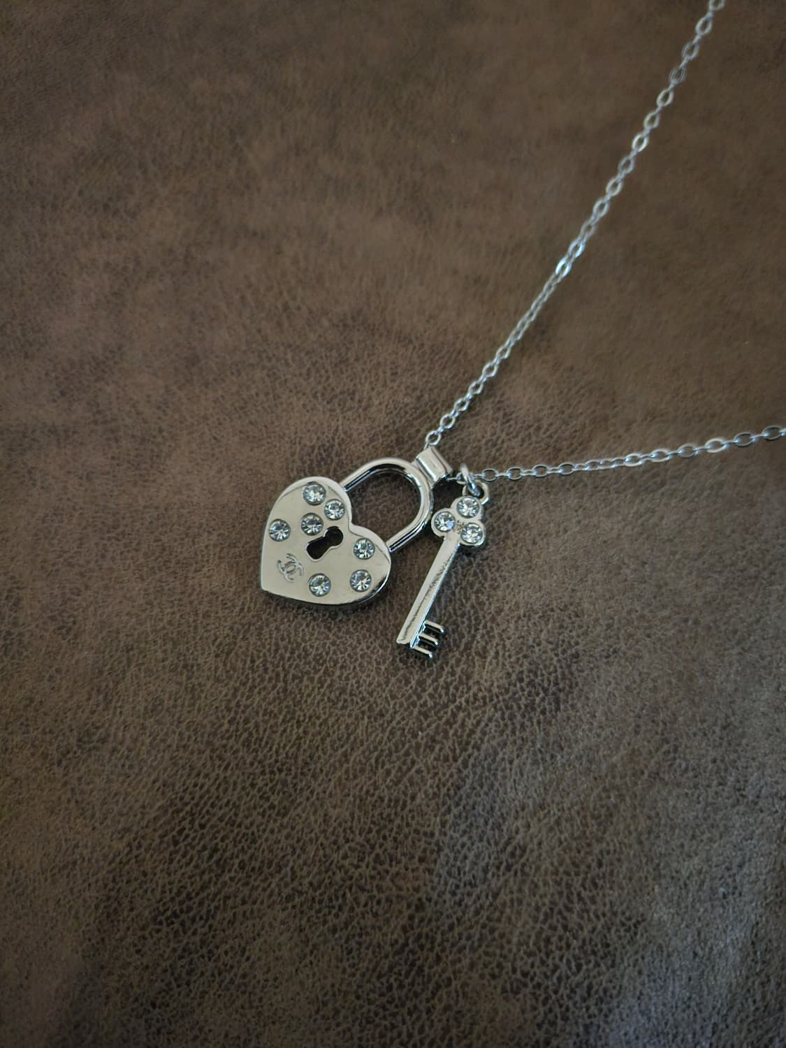 465 샤넬 정품 빈티지 업사이클링 목걸이 상품이미지4