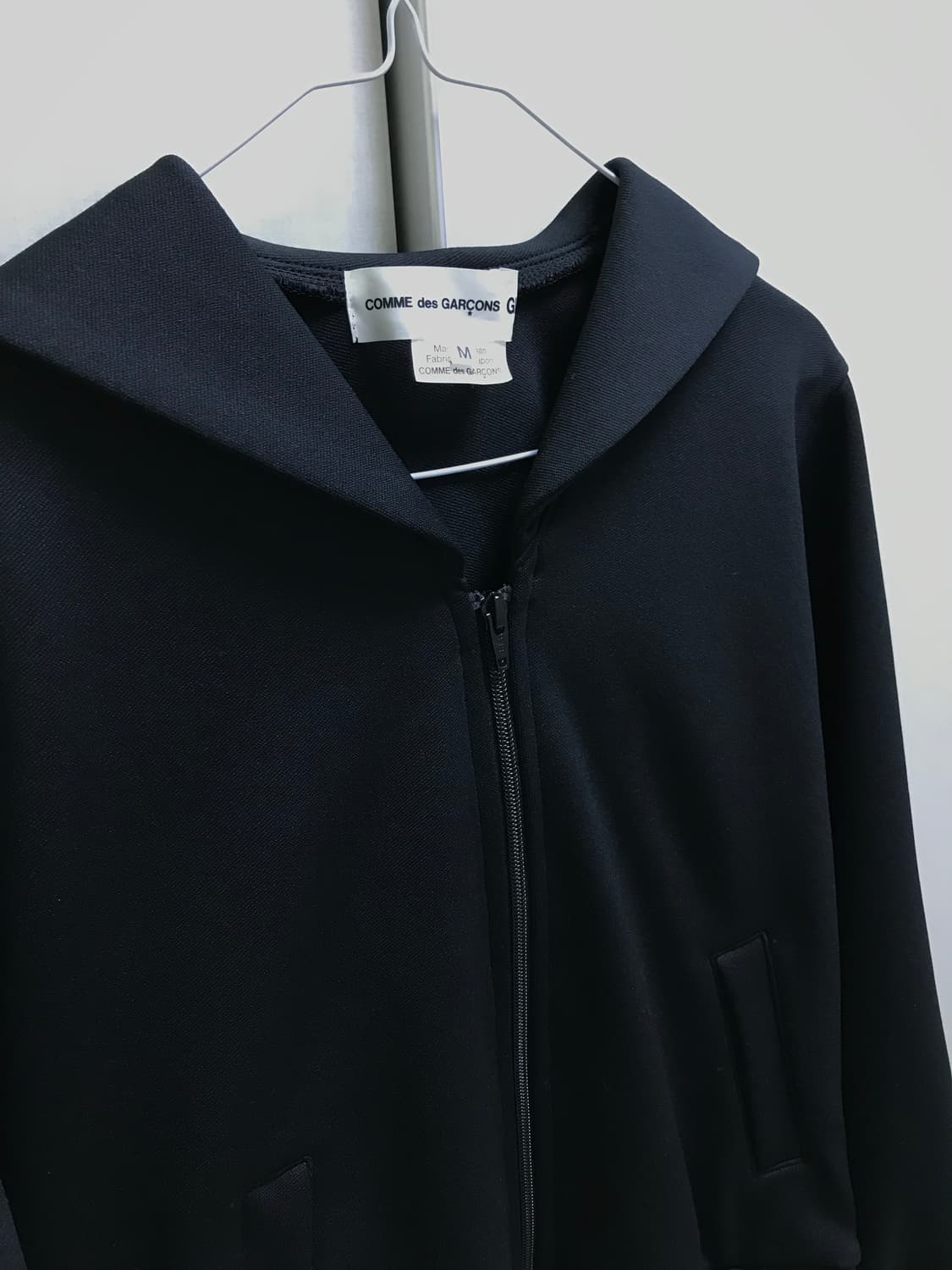 꼼데가르송걸 세일러 카라 집업 자켓 M 상품이미지2