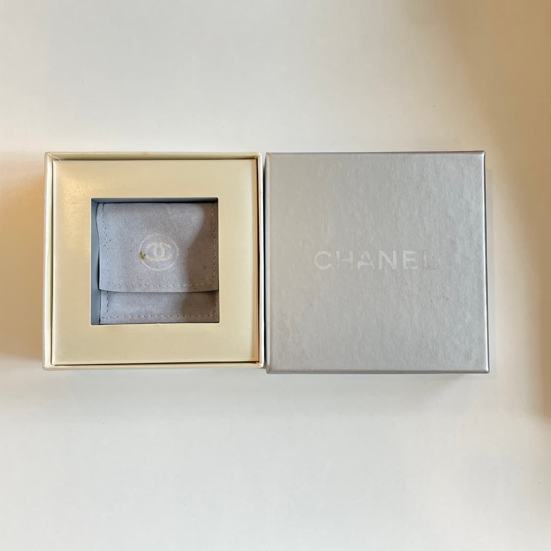 희귀) 샤넬 CC logo and Sailboat 실버925 목걸이 상품이미지7