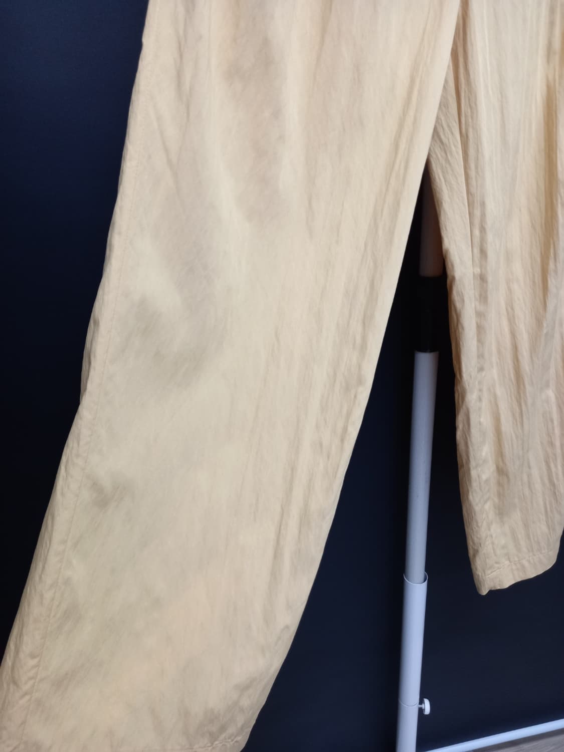 새 에뜨르 몽크 춘하 하이웨스트 핀턱 일자통핏팬츠 44 상품이미지7