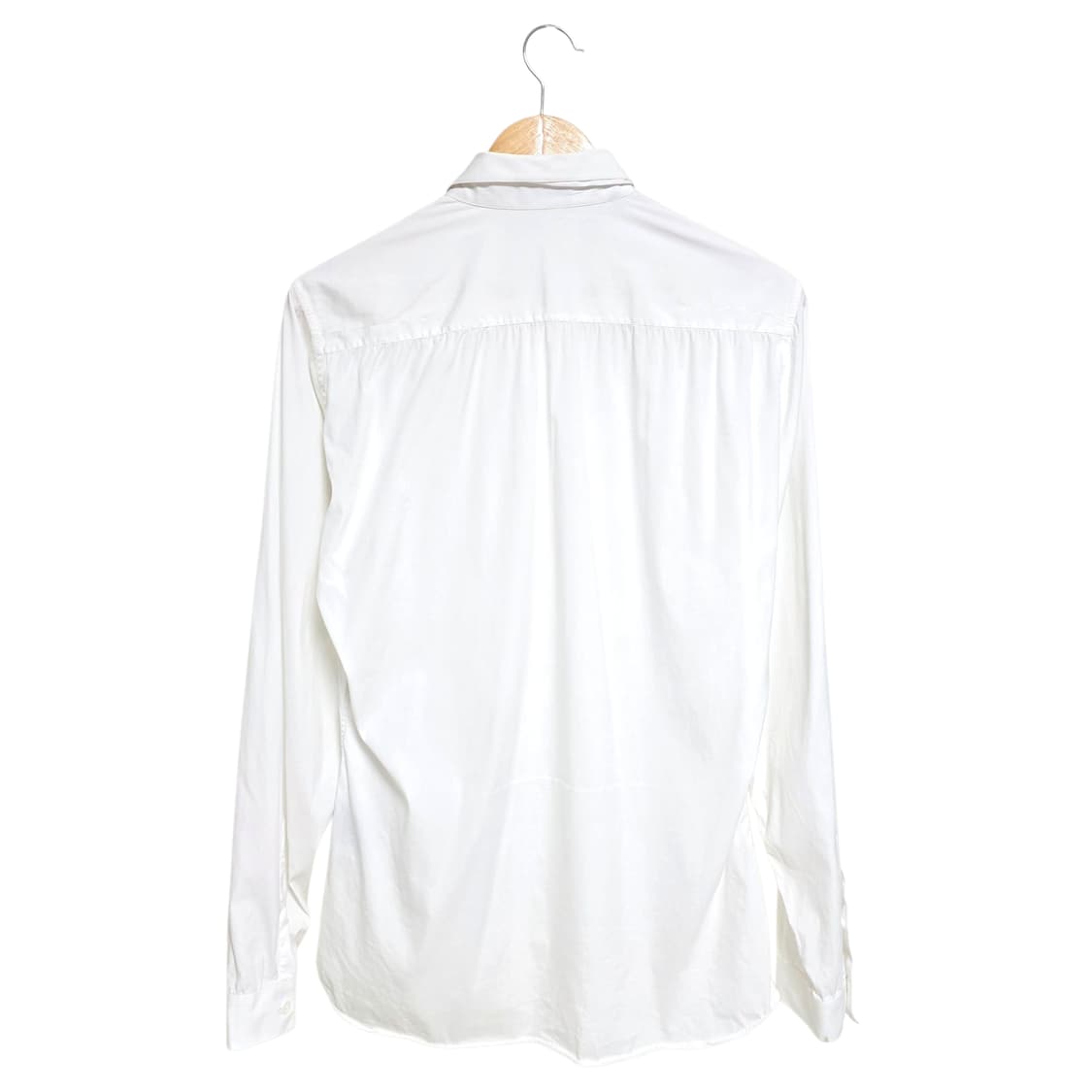 디올 무지 포플린 셔츠 상품이미지2