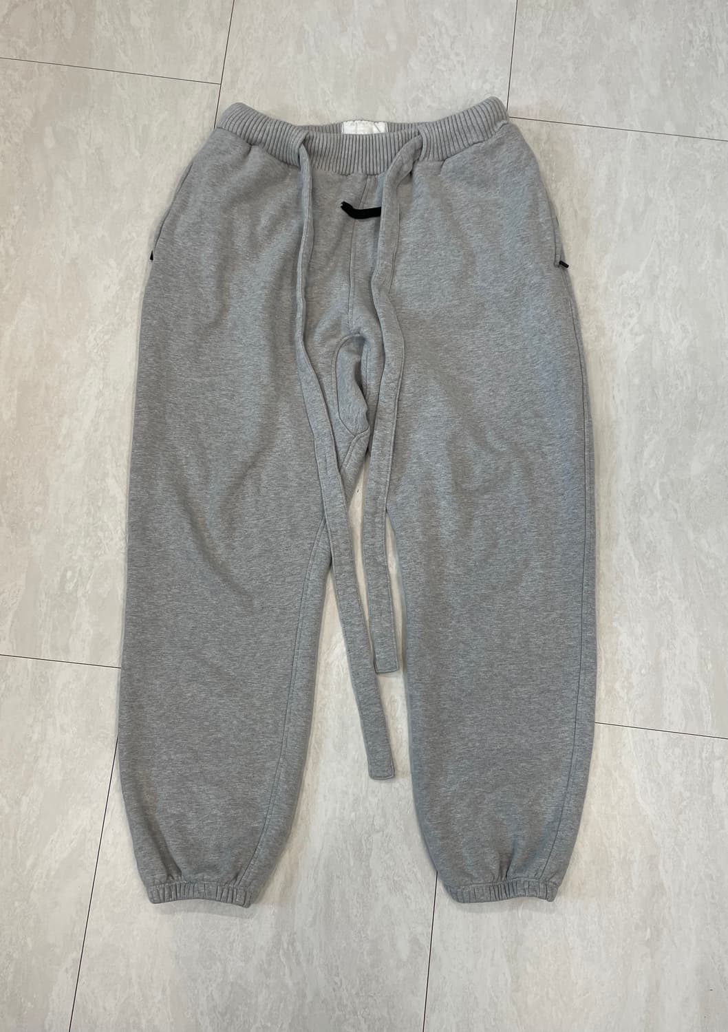 피어 오브 갓 X 제냐 벨티드 스웻 팬츠 상품이미지1