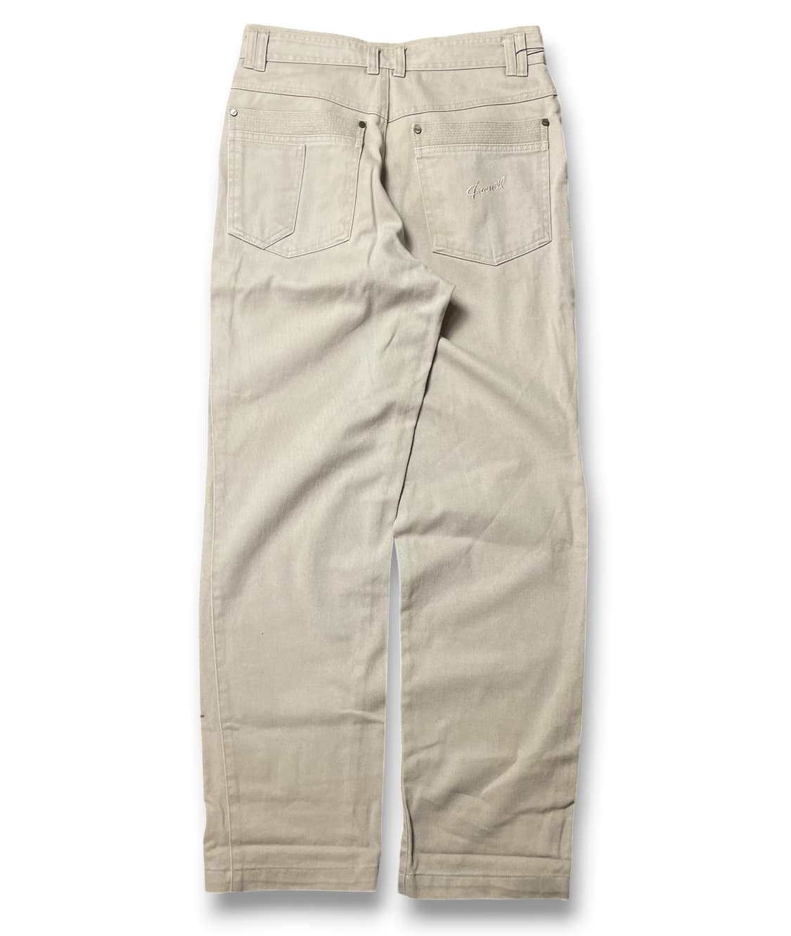 (31) 토라스 스페인 빈티지 베이지 코튼팬츠 상품이미지2