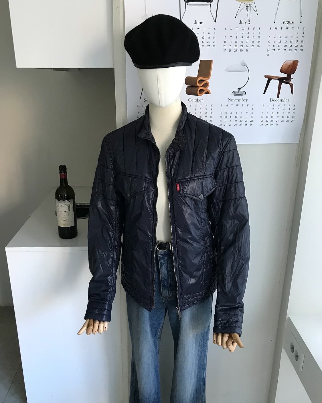 리바이스 트러커 경량 패딩 상품이미지7