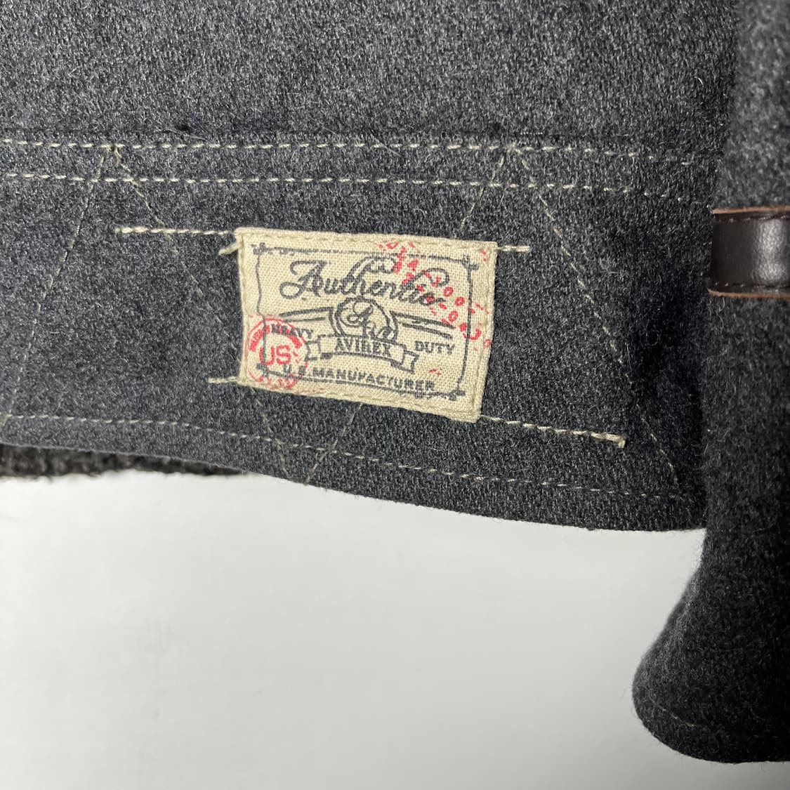 [Avirex] 아비렉스 헤비 울 자켓 상품이미지4