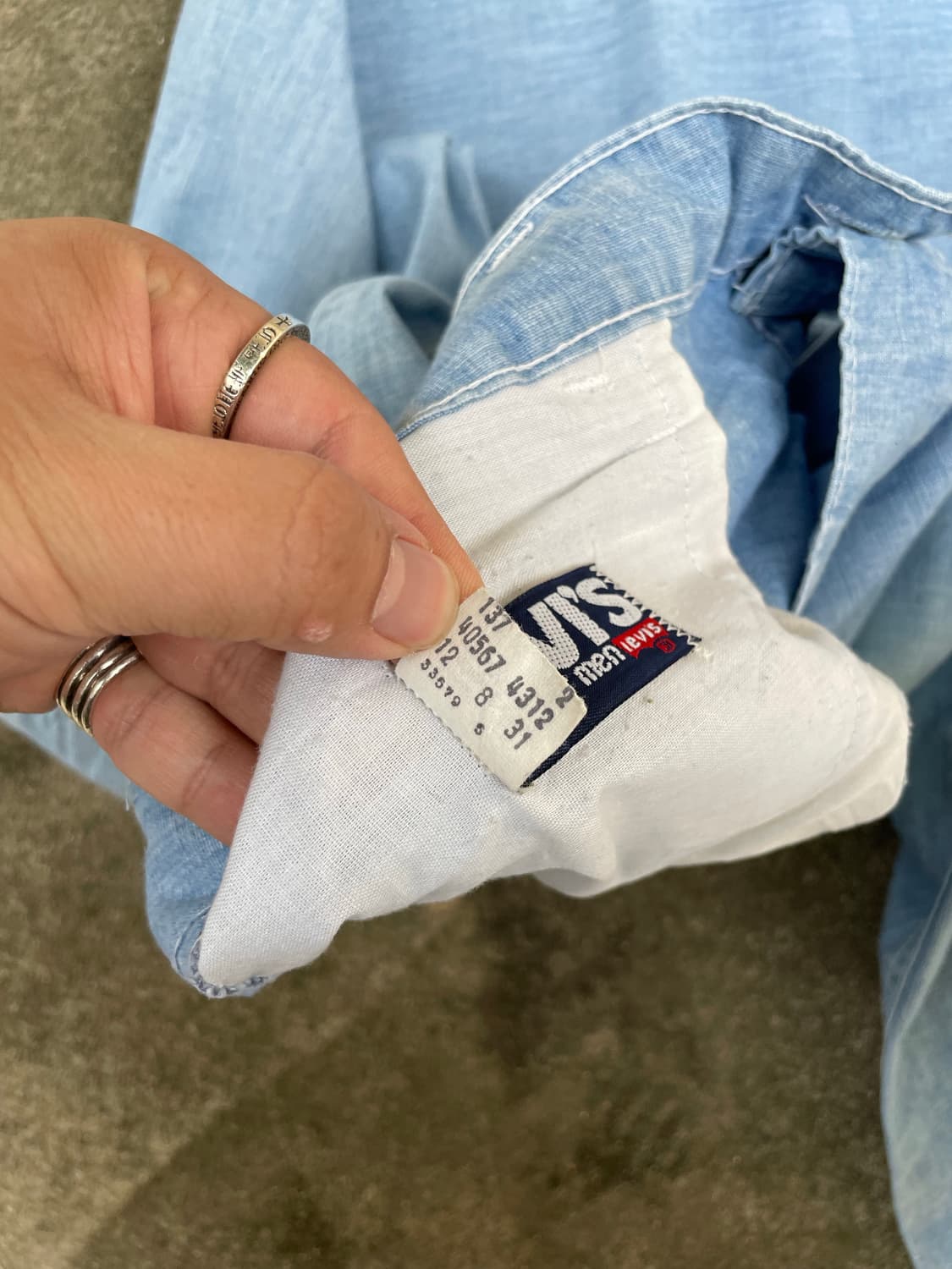 80s levi’s for men 리바이스 646 상품이미지8