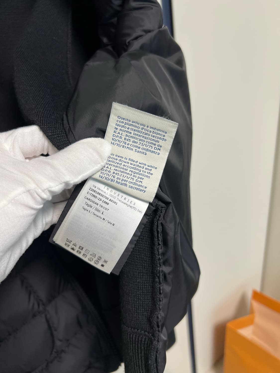 [L] 몽클레어 니트패딩 상품이미지5