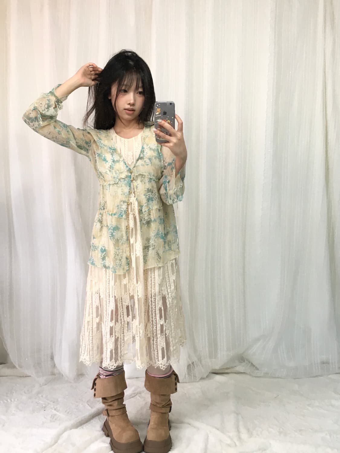 빈티지 오리엔탈 페어리 코디세트 상품이미지1