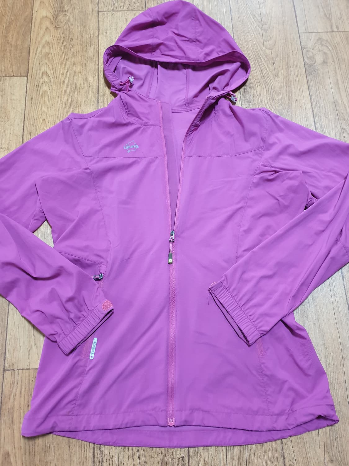 1072 라푸마 운동복 후드집업 95 사이즈입니다 상품이미지2