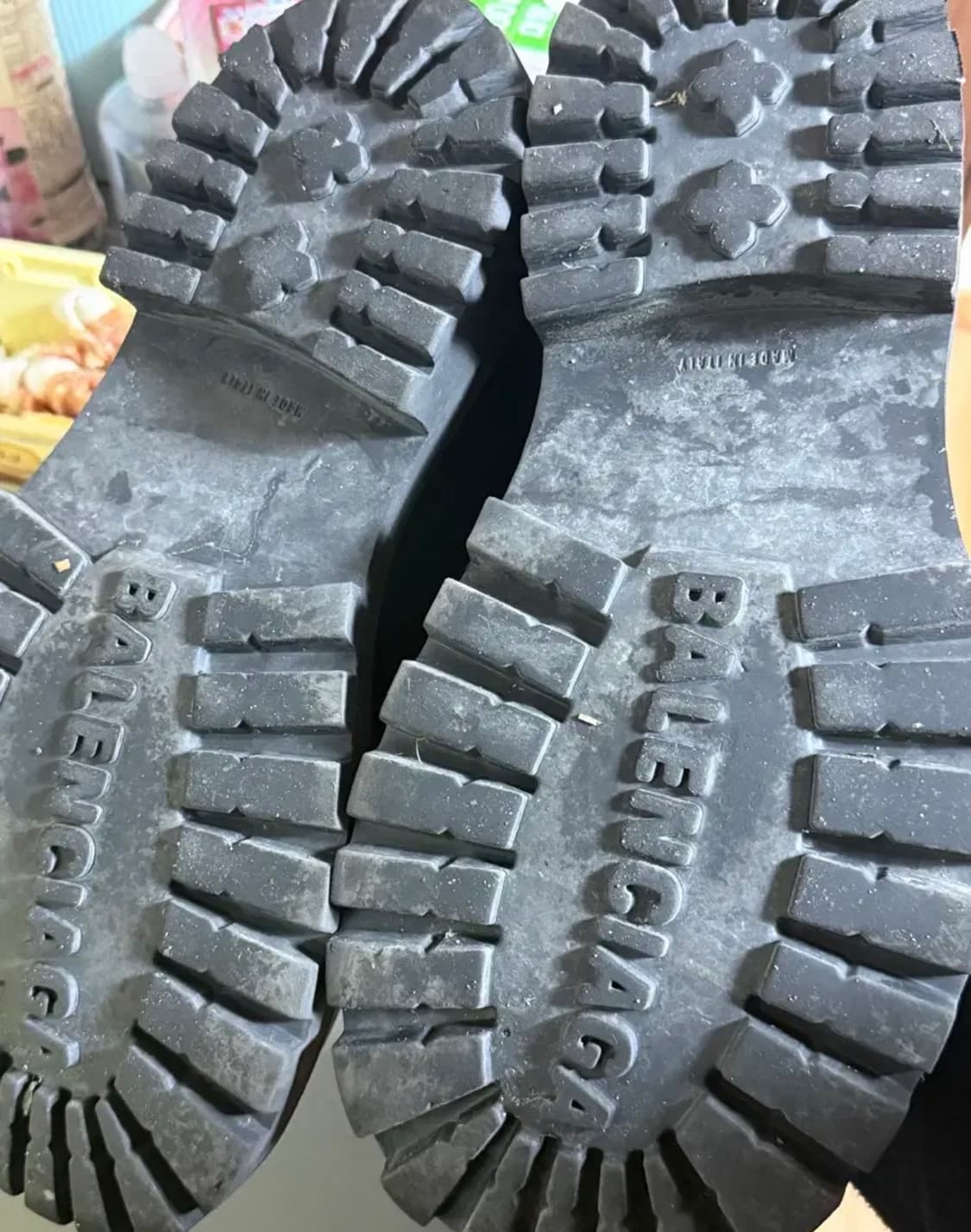 (43) 발렌시아가 스테로이드 부츠 상품이미지4