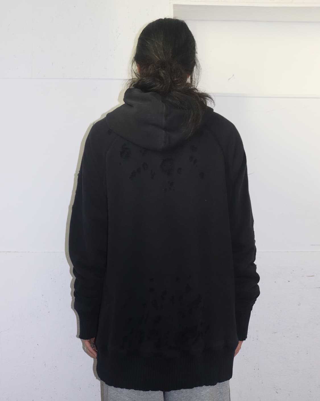 그렉 로렌 디스트로이드 프론트 집 후디 상품이미지2