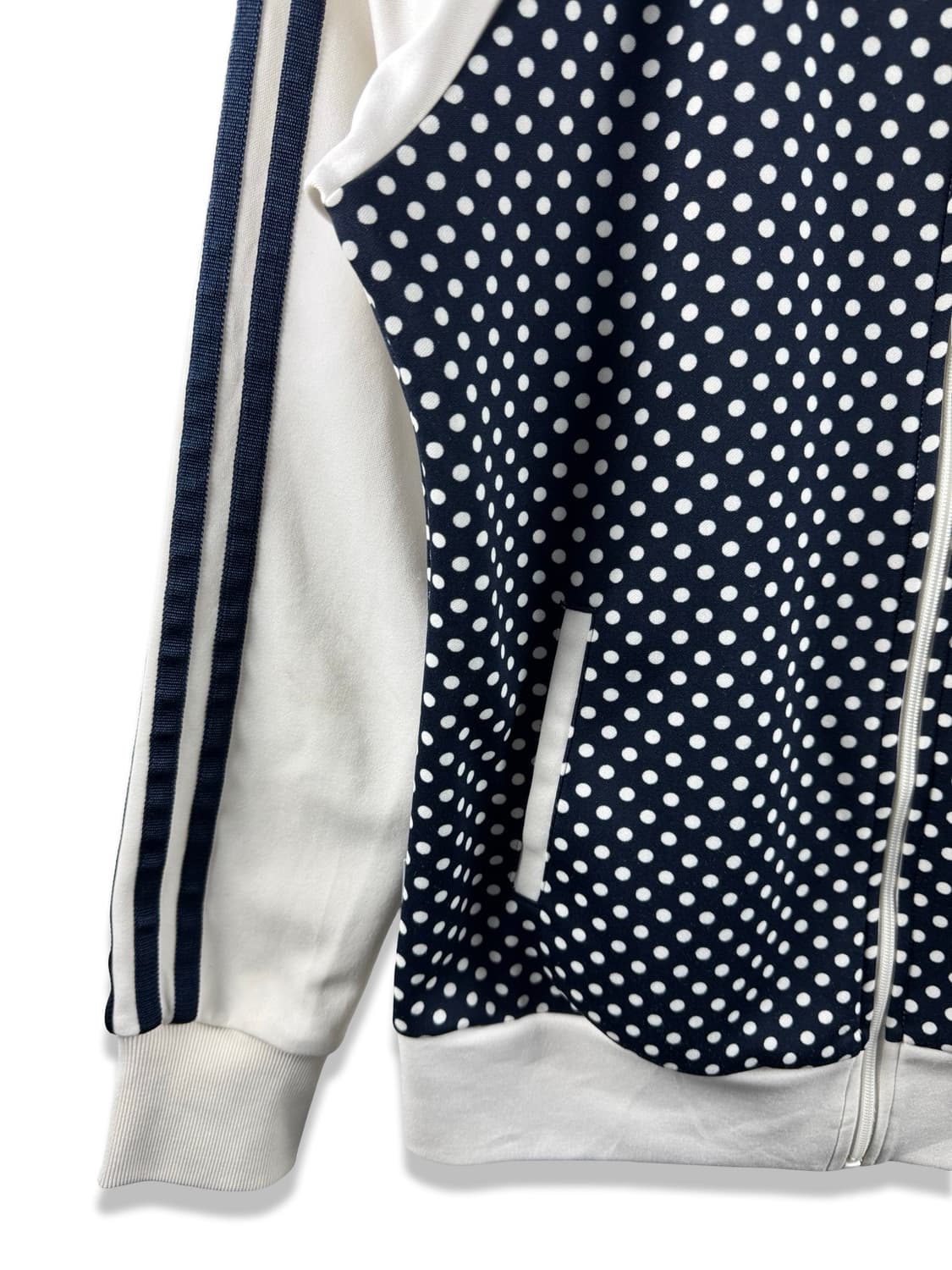 아디다스 네이비 도트 트랙탑져지2820 상품이미지5