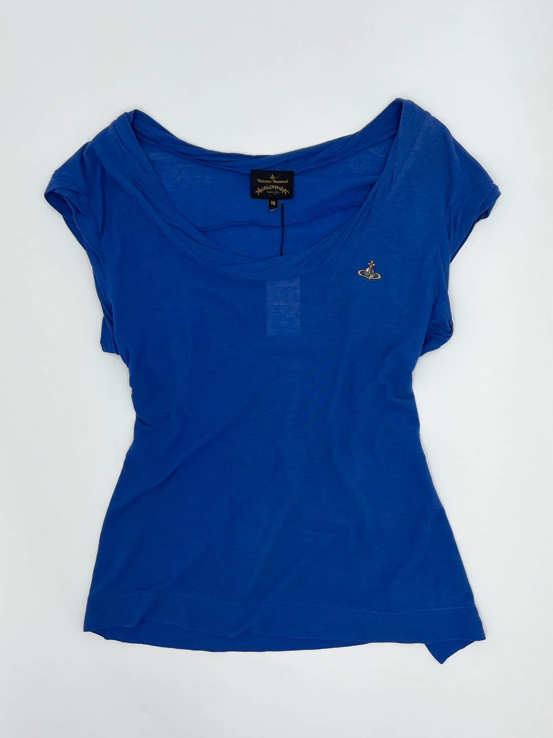 비비안 웨스트우드 스몰로고 슬리브리스 상품이미지1