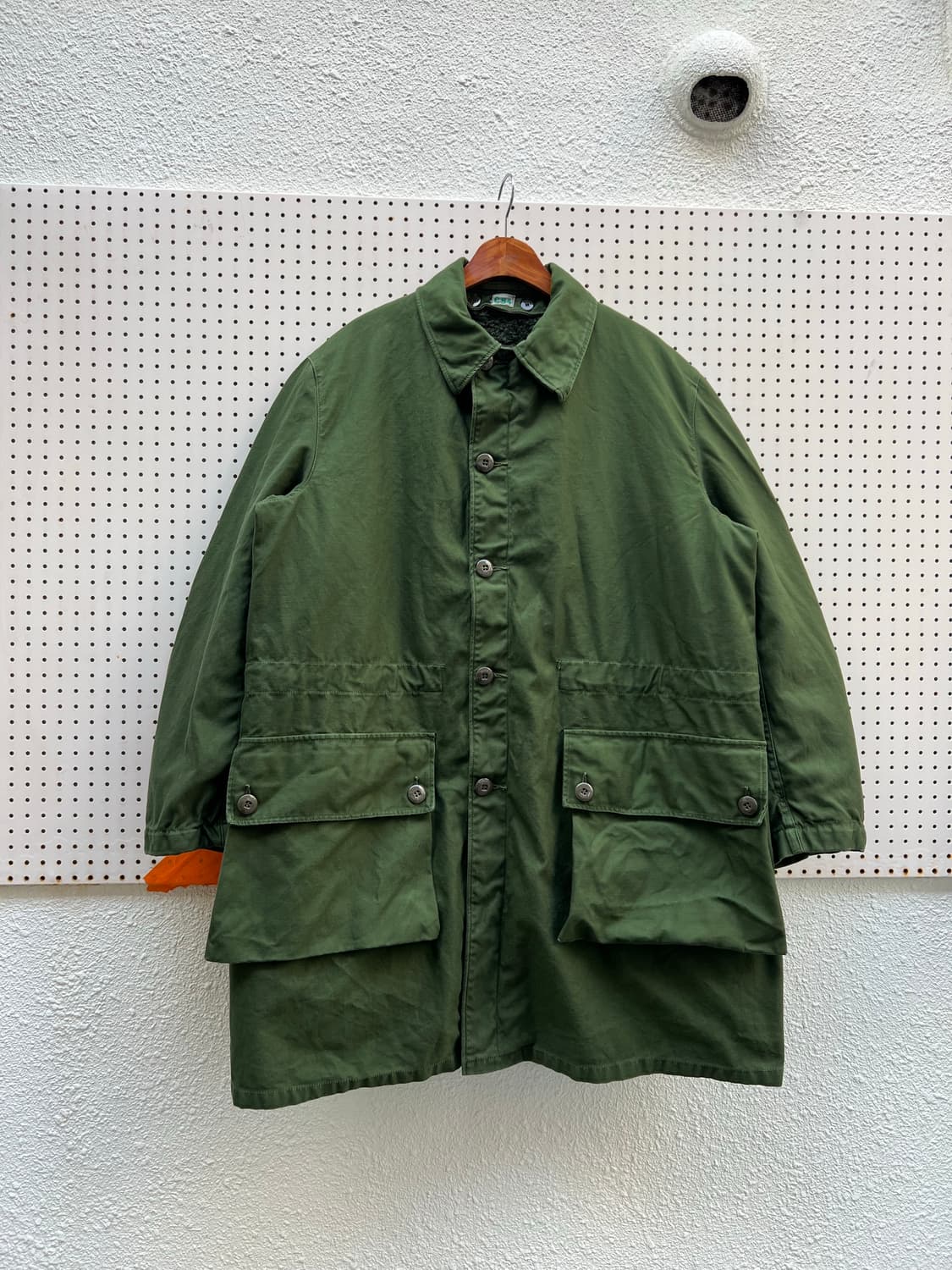70s SWEDISH ARMY M59 MODS PARKA 모즈파카 개파카 상품이미지1