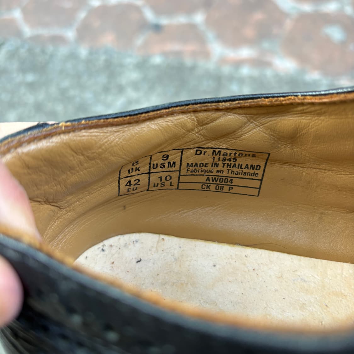 Dr. Martens 닥터마틴 윙팁 로퍼 (270) 상품이미지9