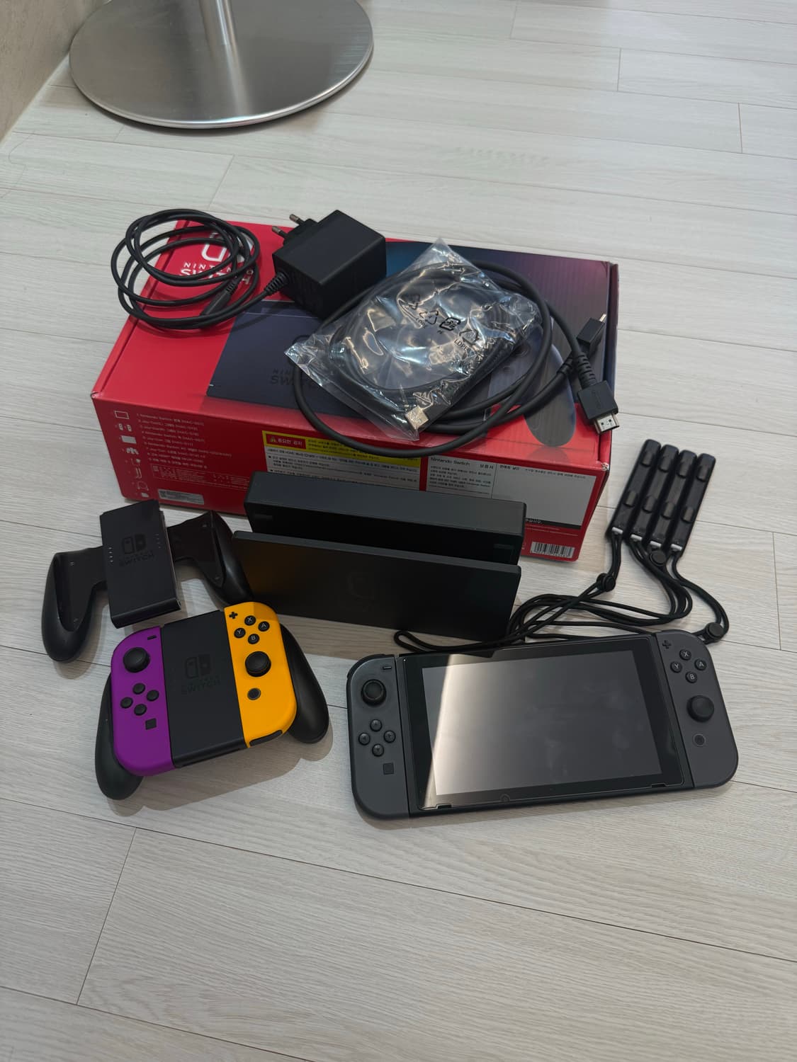 [일괄판매] 닌텐도 스위치 풀세트 + 게임 9개 + 계정게임4개 상품이미지2