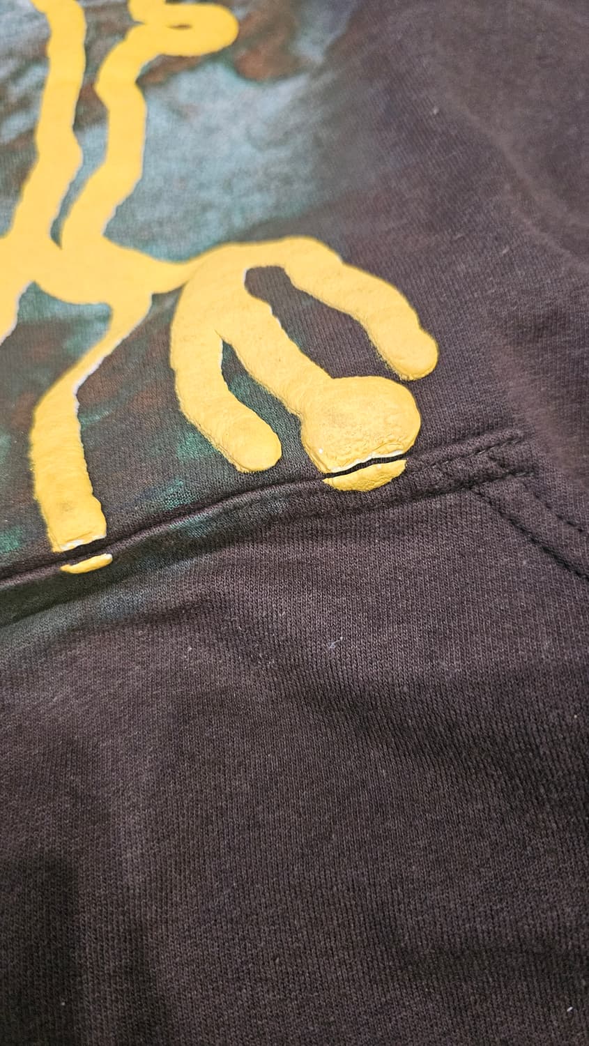 트래비스 스캇 캑터스 잭 트레일 후디 브라운 상품이미지6