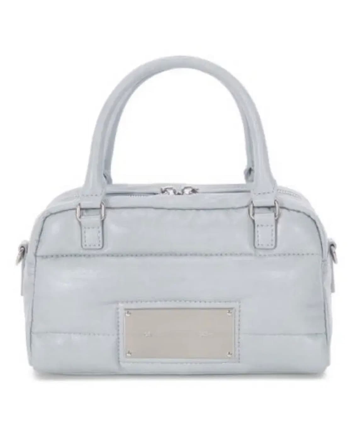 마뗑킴 토트백 faux leather baby sporty totebag 상품이미지1