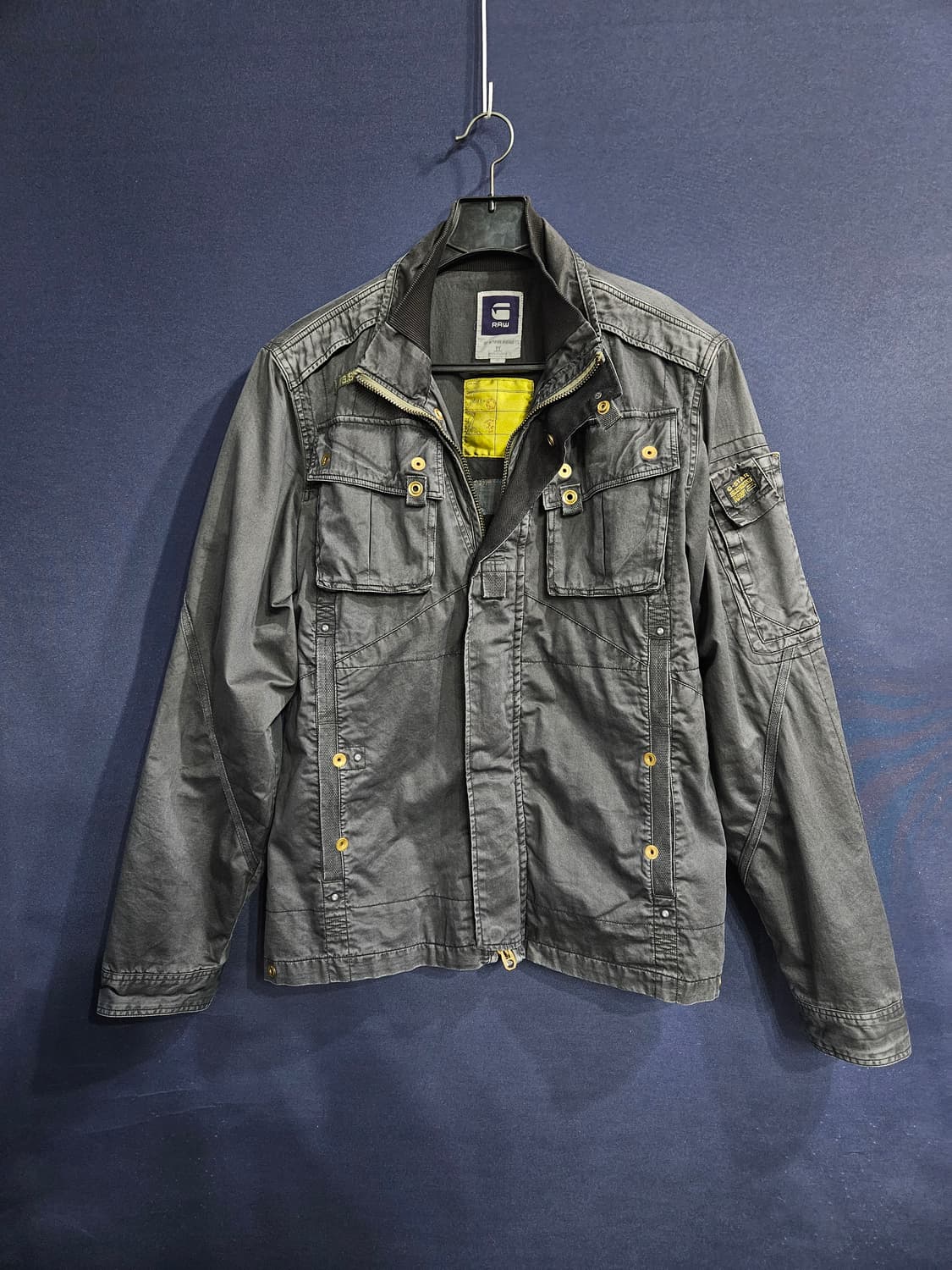 지스타로우 다크그레이 남성 105 빈티지 자켓  상품이미지1