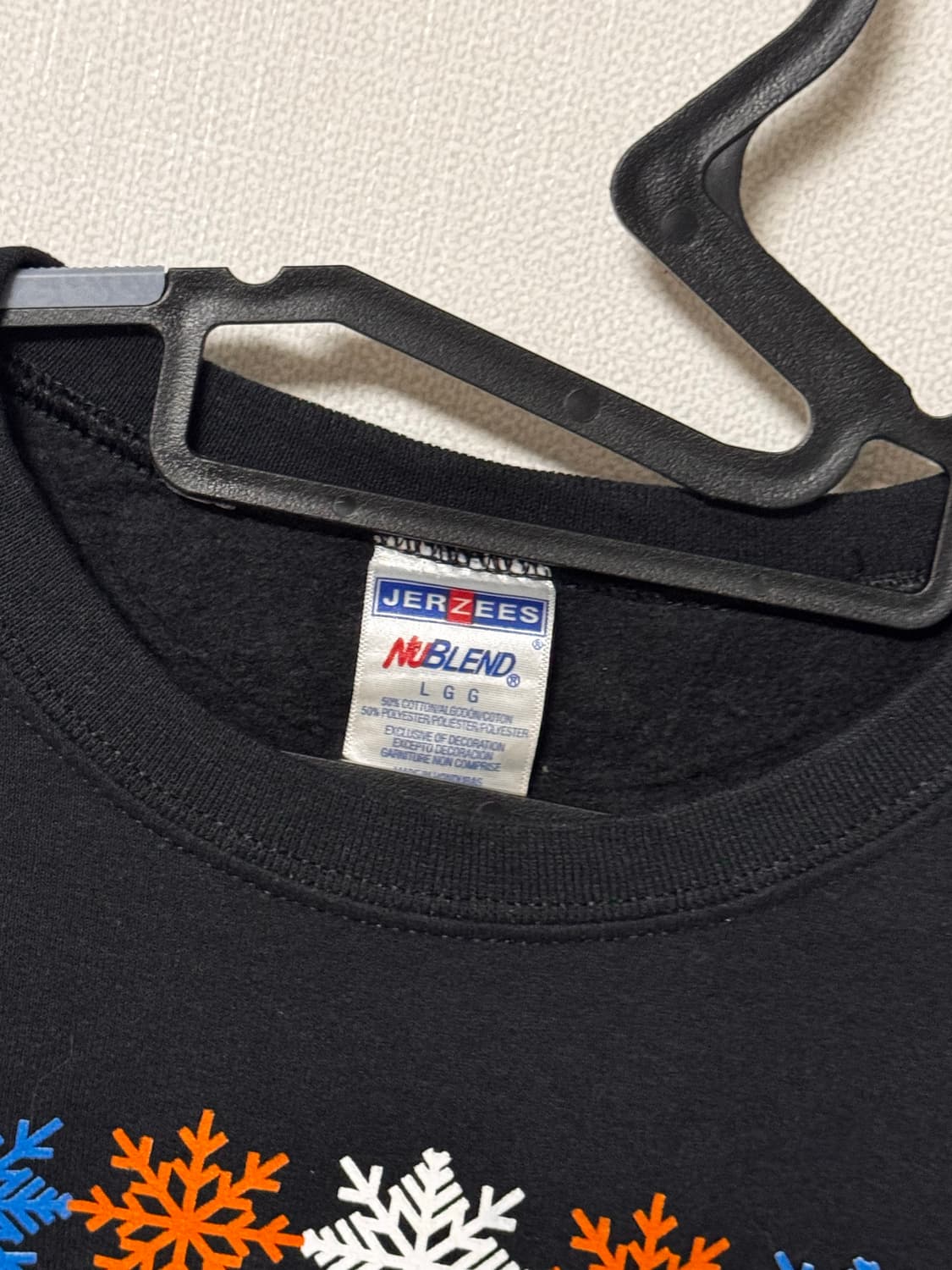 JERZEES 데이브 앤 버스터 검정 맨투맨 상품이미지4