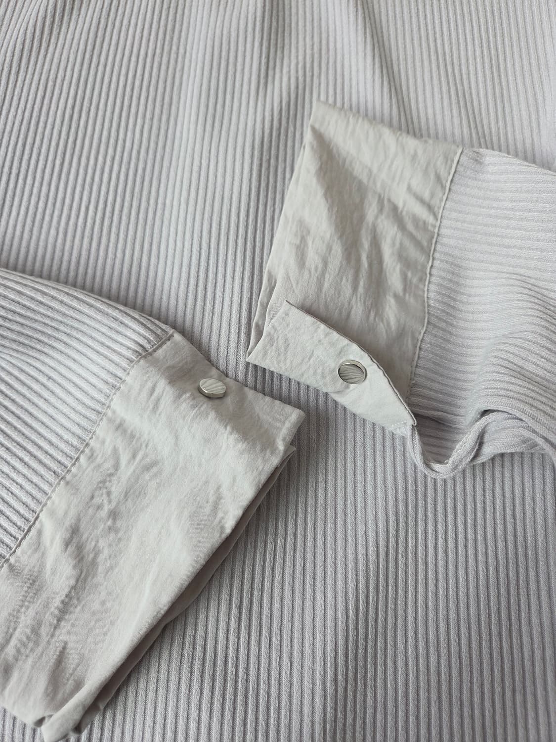 ALIKE 골지 버튼셔츠 상품이미지5