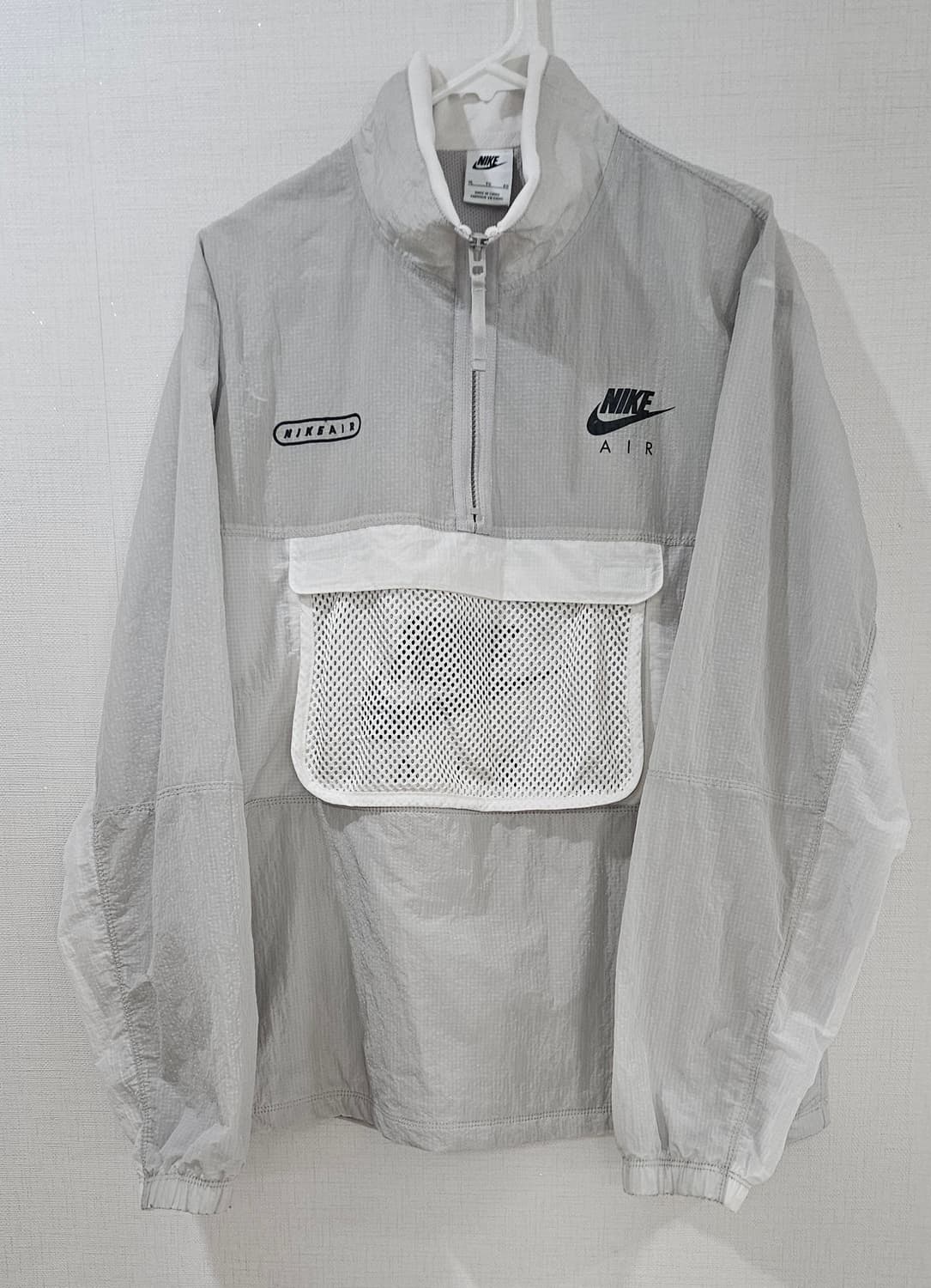 나이키 우븐 라인드 자켓 아이언 XL 상품이미지1