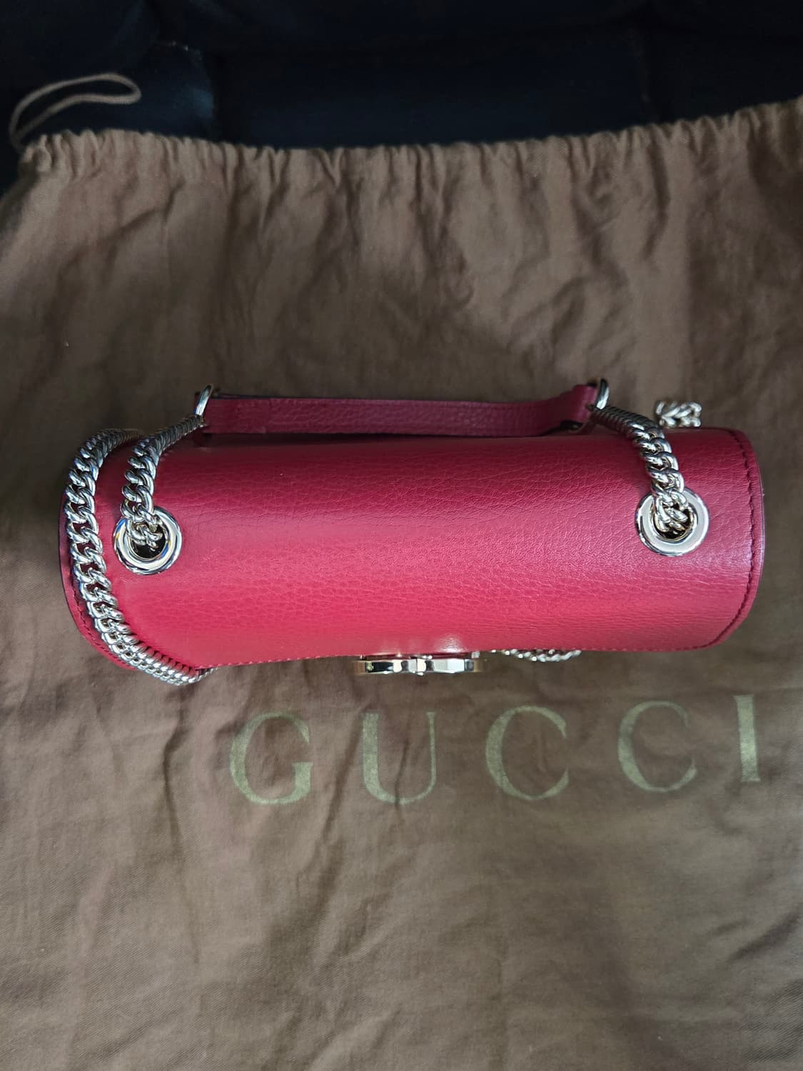 (정품) [구찌] 인터로킹 G 스몰 숄더백 | 00001 상품이미지5