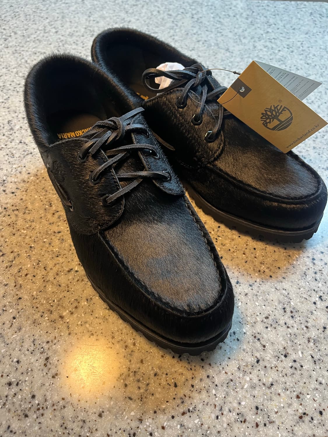 팀버랜드 와코마리아 어센틱 보트슈즈 블랙 상품이미지5