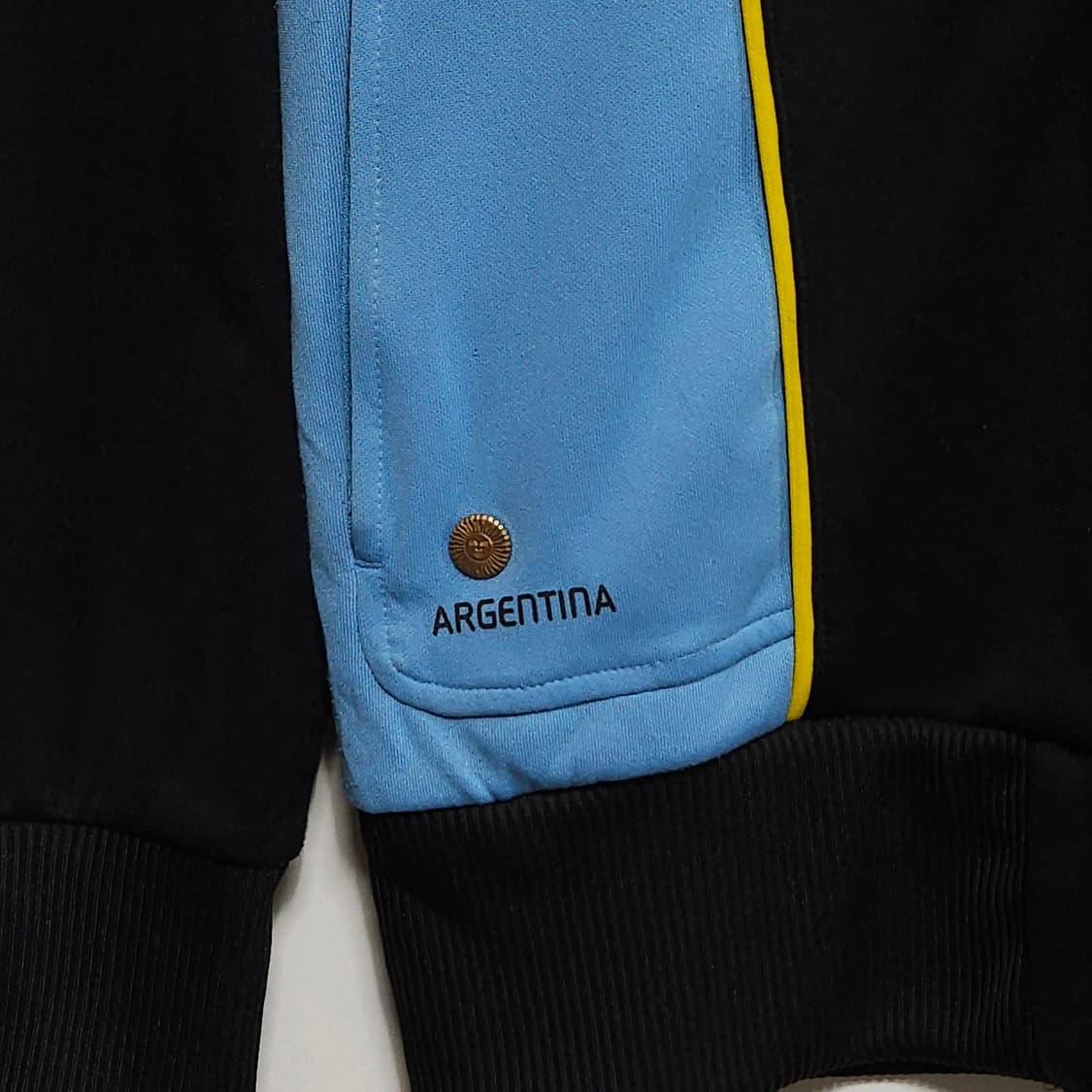 100)ADIDAS 아디다스 2010남아공월드컵 아르헨티나 트랙탑 져지 상품이미지3