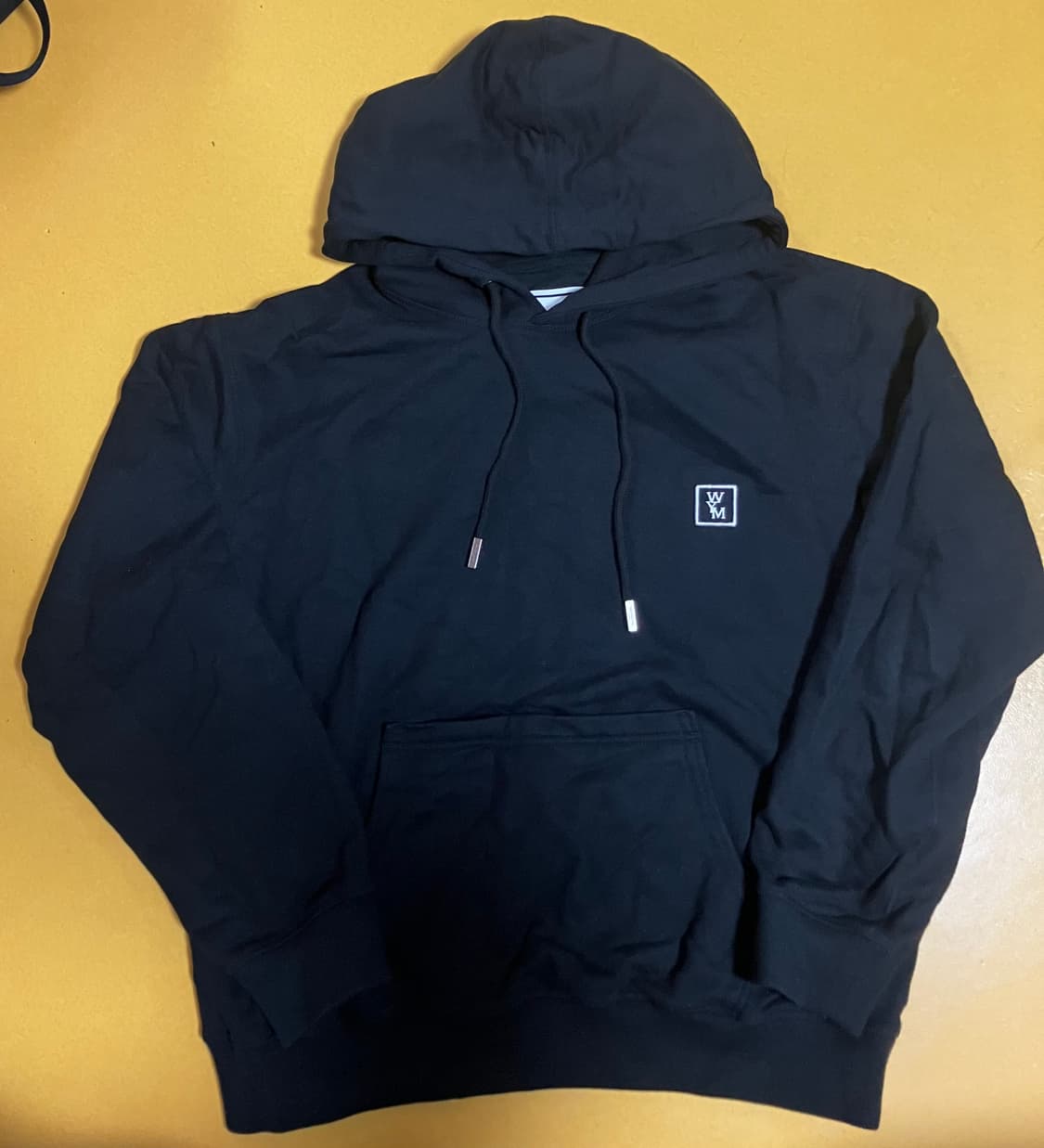 우영미 백로고 후드티 50사이즈 상품이미지1